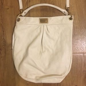 Marc by Marc Jacobs Hillier Hobo - White